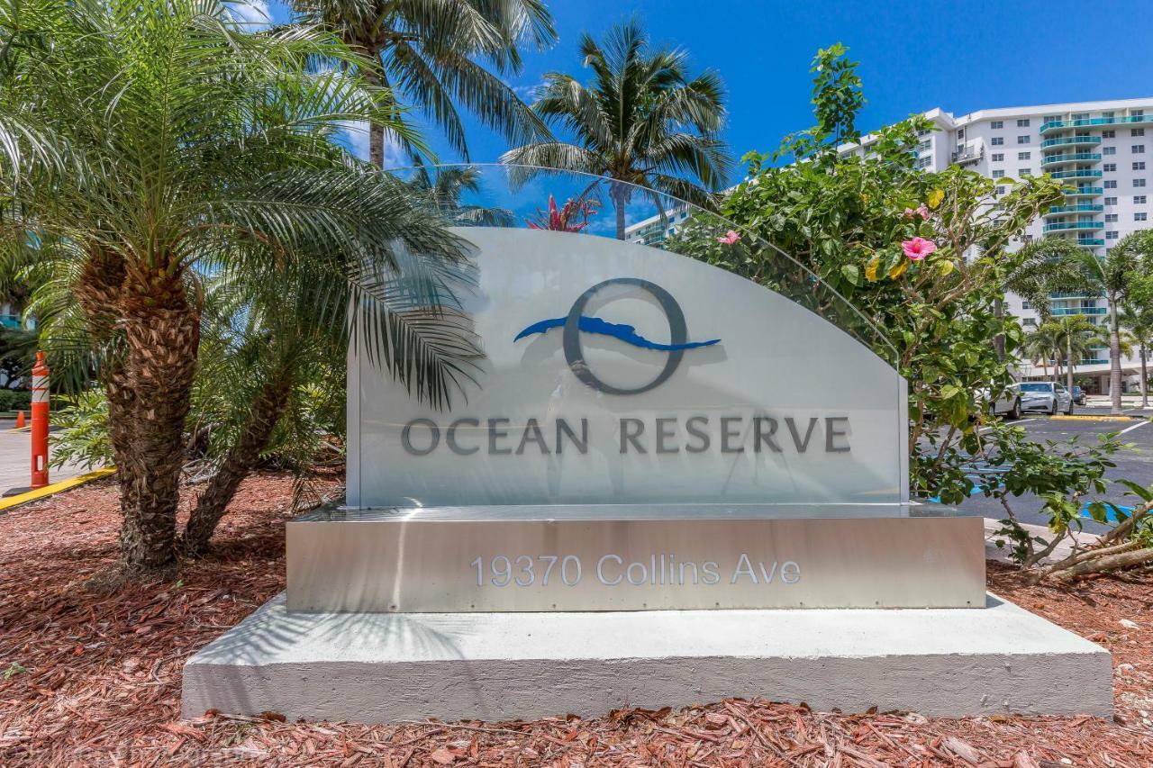 Ocean Reserve Sunny Isles Miami Beach Exterior foto